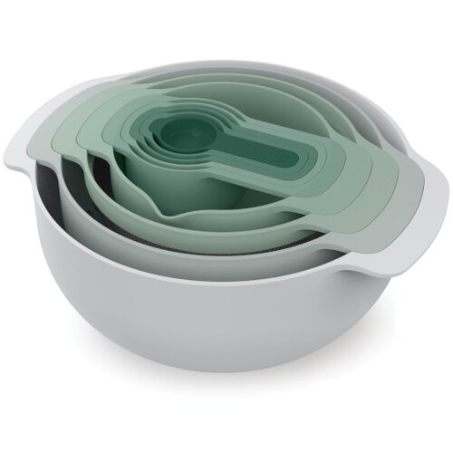 Shumee JJ-Nest 9 Plus sklede in merilni set, žajbelj, (21398544) Cene