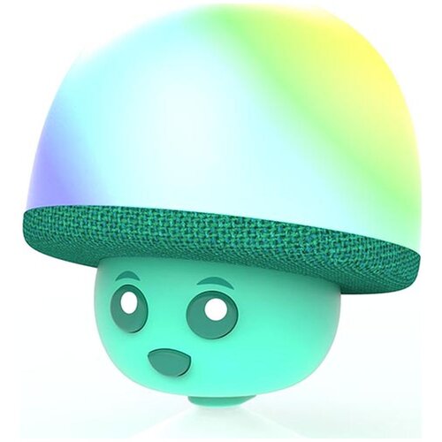 MOB Mehka lučka in Bluetooth zvočnik Mega Mush - Green Cene