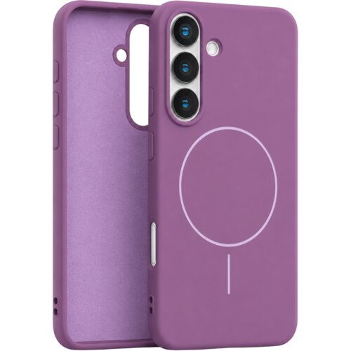 Samsung velvet touch magsafe maska za galaxy A36 - ljubičasta Cene