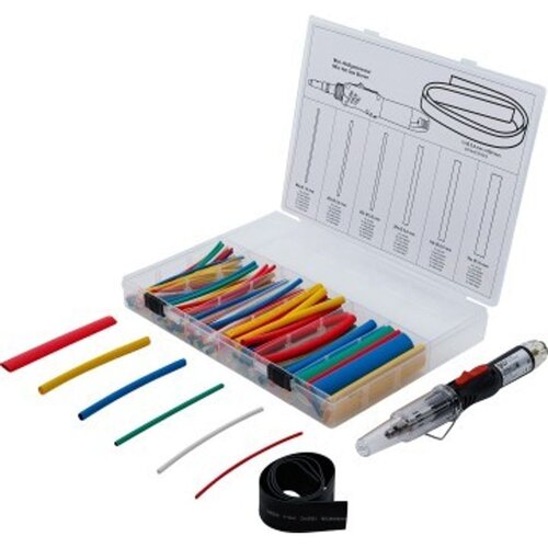 BGS Mini plamenik na plin s termo bužirima 162dij. set 70143 Cene