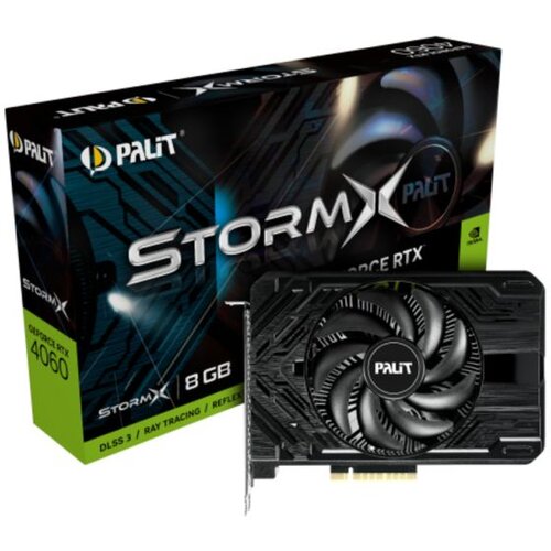 Palit VGA RTX 4060 StormX 8GGDDR6, 128bit,... Slike
