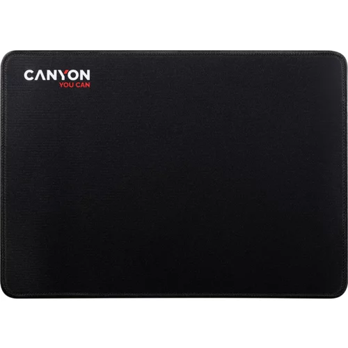 Canyon podloga za miš, Mouse pad,350X250X3MM,Multipandex,fully black with our logo (non gaming),blister cardboardID: EK000448982