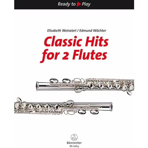 Bärenreiter Classic Hits for 2 Flutes Notna glasba