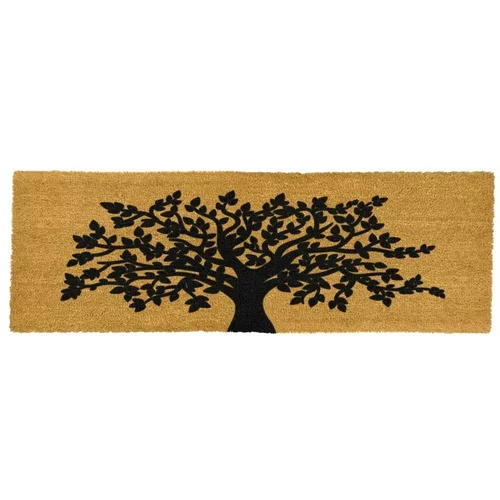 Artsy Doormats Podloga iz naravnega kokosovega vlakna Artsy Doormats Tree Of Life, 120 x 40 cm