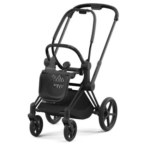 Cybex ram i sedalni deo za Priam 4.0, Matt Black Slike