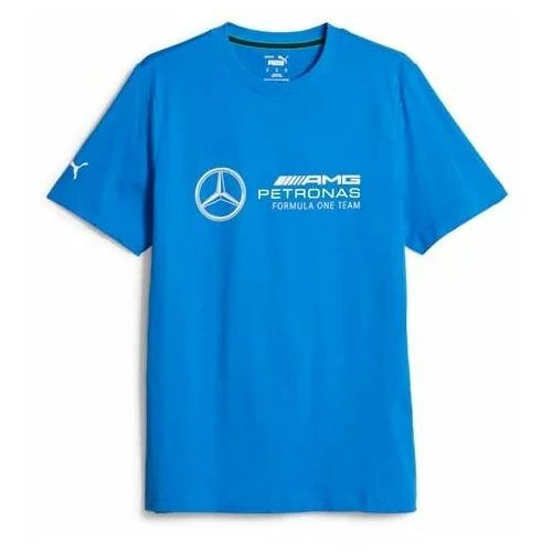 Puma MERCEDES-AMG PETRONAS F1 TEAM ESSENTIALS Muška majica, plava, veličina