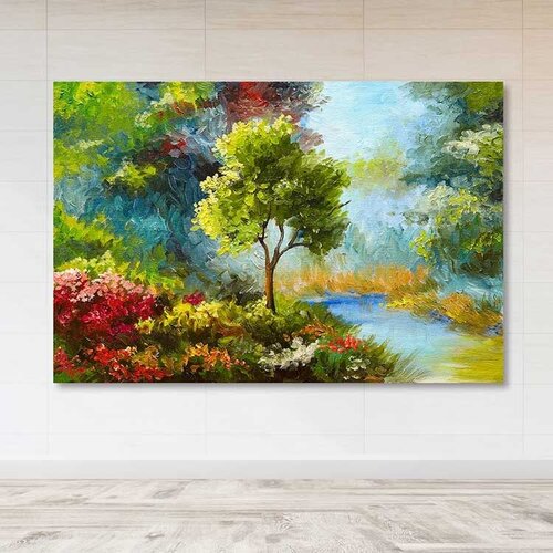 Wallity Slika DEV02860100140, 100x140 cm Cene