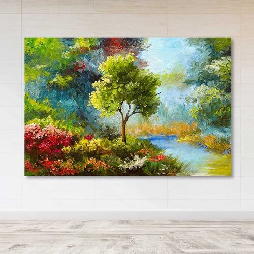 Wallity Slika za zid DEV02860100140, 100x140 cm Cene