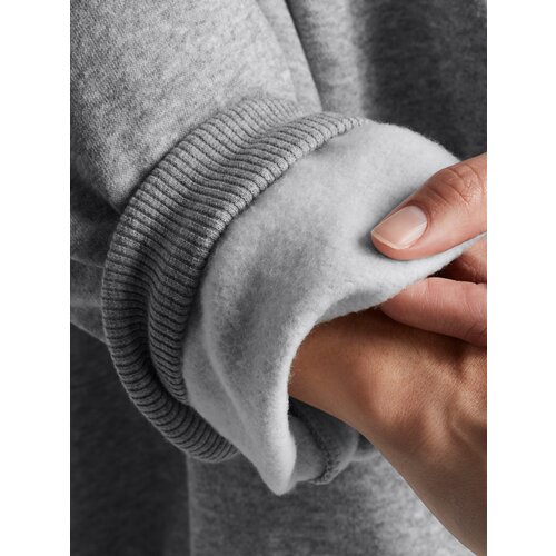 Under Armour Women's sweatshirt Rival Fleece OS Crew-GRY - Women's Cene