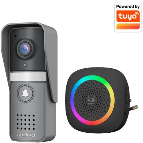 TEH-TEL T-IP PRO bežično smart video zvono za vrata Cene