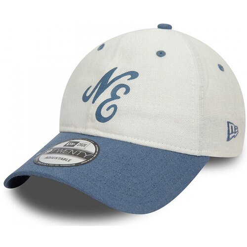 New Era Kape s šiltom Linen script 9twenty newera Bela Cene