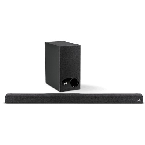 Polk Audio signa S3 schwarz soundbar mit wireless subwoofer Slike