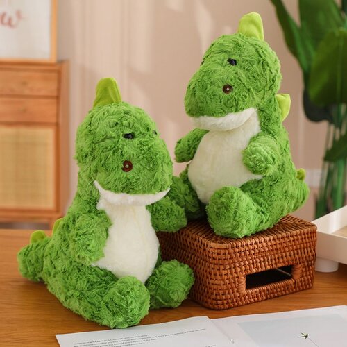 Plišani zeleni dinosaurus 30 cm #MPWJ-065 Cene