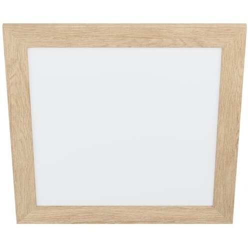 Eglo LED plafonjera PIGLIONASSO 20 W 50x50 cm svetlo drvo 99471 Slike
