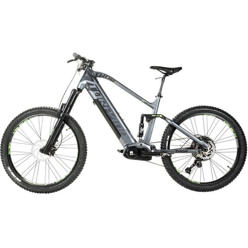 Torpado Brdski E-bicikl E-MTB Thor T990 Enduro Siv Slike