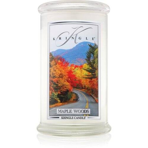 Kringle Candle Maple Woods di&amp;scaron;eča sveča 624 g Slike