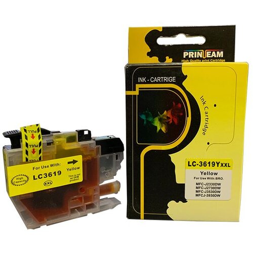  Tinta Print-Team Brother LC-3619 Yellow Cijene