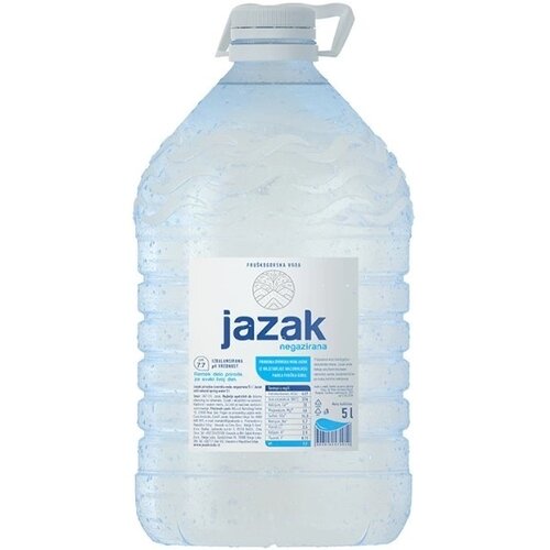 Jazak Voda 5l Cene