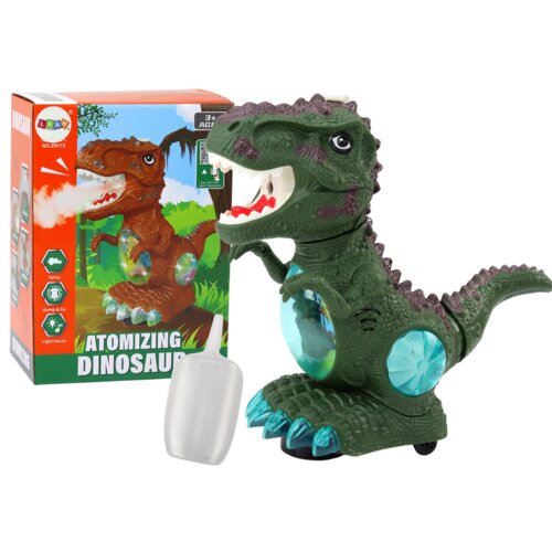  Rasplesani dinosaur sa senzorom za prepreke zeleni Slike