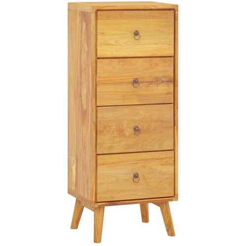 VidaXL Predalnik 40x30x100 cm trdna tikovina Slike