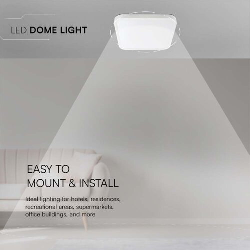  LED plafonsko svetlo za kupatilo LED/48W/230V 6500K IP44 belo Slike