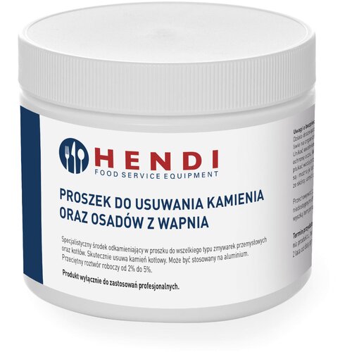 Hendi Pra&scaron;ek za odstranjevanje vodnega kamna in kalcijevih oblog za aluminij 0,5 kg, (21389294) Cene