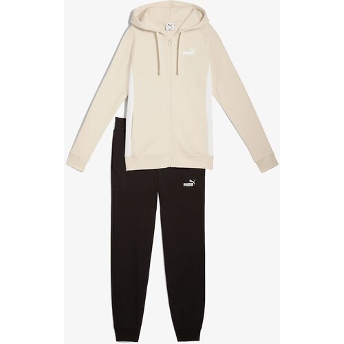 Puma Trenerka Full-Zip Hooded Sweat Suit FL Cene