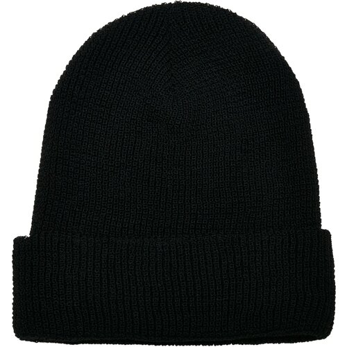 Flexfit Recycled Waffle Knit beanie black Slike