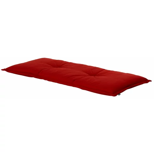 Hartman Crveni vrtni jastuk za sjedenje za klupu 50x120 cm Havana –