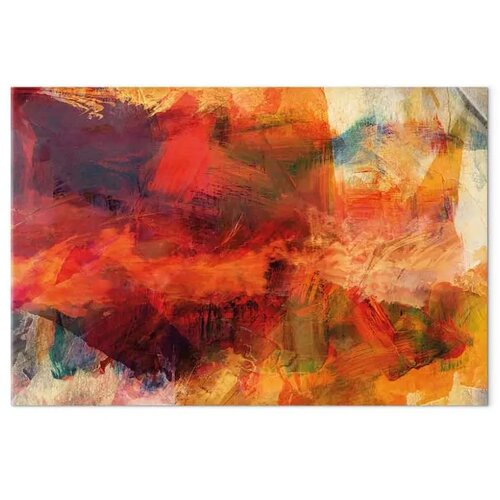  Slika - Explosion of Wild Colors (1 Part) Wide 90x60 Slike