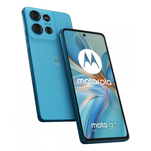 Motorola moto G75 5G 17.2 cm (6.78) Hybrid Dual SIM Android 14 USB Type-C 8 GB 256 GB 5000 mAh Blue Cijene