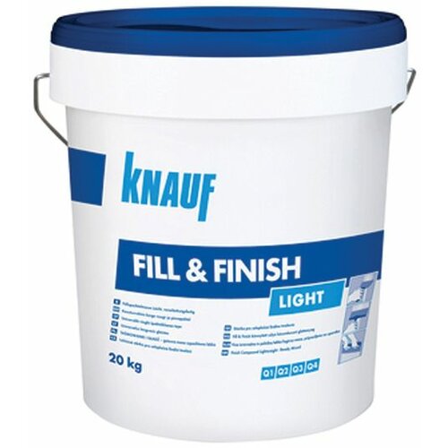 Knauf Fill&Finish 20kg gr-pastozni materijal za ispunjavanje Slike