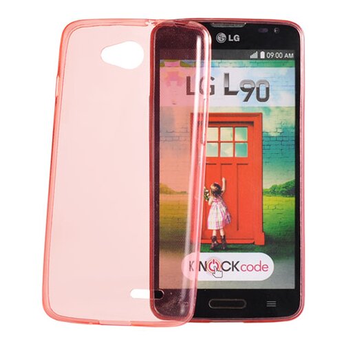 Ultra tanek 0,3 mm zaščitni ovitek za HTC Desire 820 - rdeči Cene