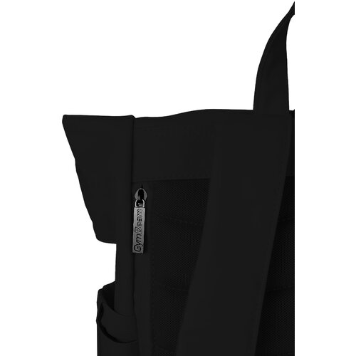 GymBeam rolltop backpack black Slike