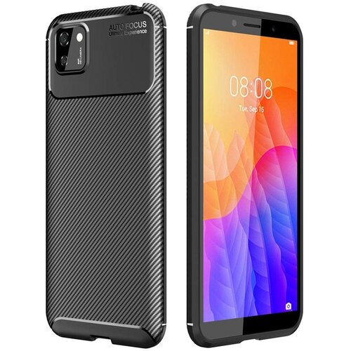  Maska za Huawei Y5p/ Honor 9s Carbon Defender crna Cene