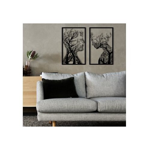 Wallity metalni ukras za zid lutuf Slike