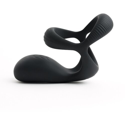 Sport Fucker MOTOVibe Pulse Vibrating Cock Ring Black Slike