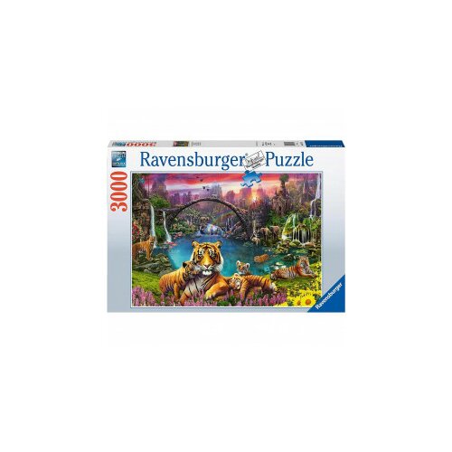 Ravensburger Puzzle (slagalice) - Tigrovi RA16719 Slike