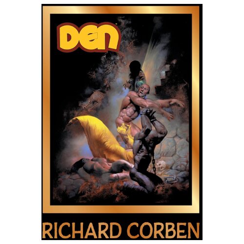 Diamond Comic Distributors Richard Corben - Den Vol. 5: The Price of Memories Cene