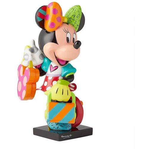 Romero Britto Minnie Mouse Fashionista Figurine Cene
