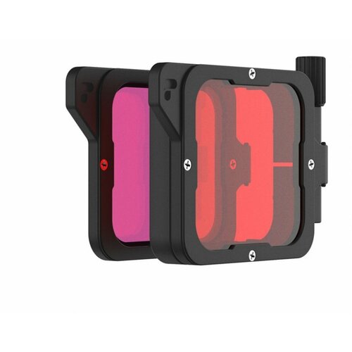 Polar Pro gopro supersuit - divemaster filter kit (red + magenta dive filters) Slike