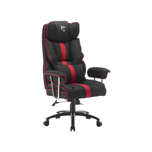 White Shark LE Mans black/red gaming chair Cene