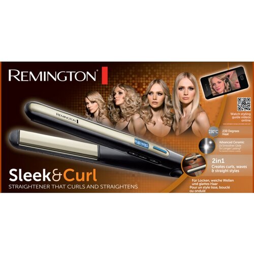 Remington Ravnalo Za Kosu S6500 Sleek &amp;amp; Curl Slike