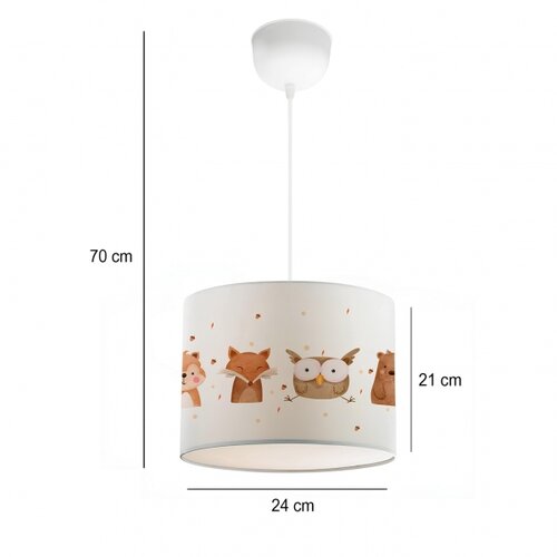 Opviq AYD-2919 multicolor chandelier Cene