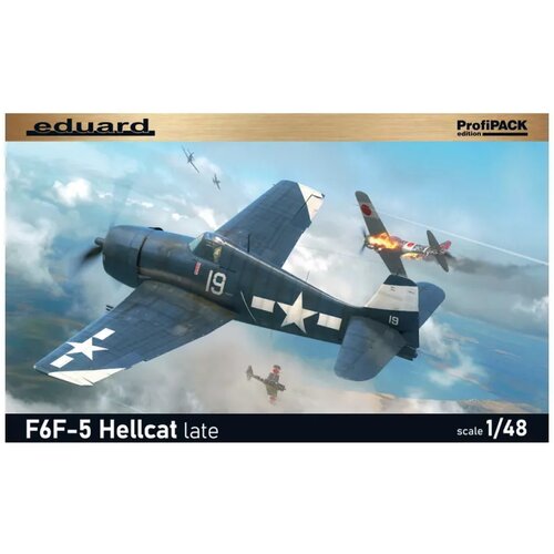 Eduard 1:48 F6F-5 Hellcat Late Cene