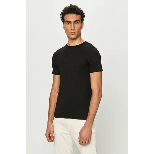 Karl Lagerfeld T-shirt črna barva
