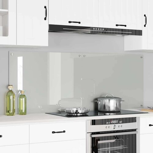 vidaXL Zaščita za kuhinjo Transparentno 80 x 60 x 0.8 cm Cene