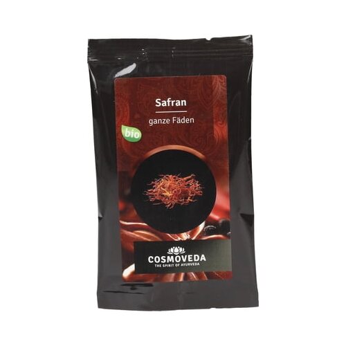 Cosmoveda Celostna vlakna BIO žafrana - 0,10 g Slike