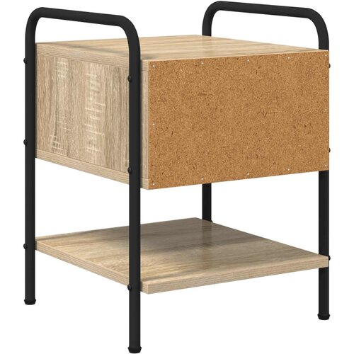  Noćni ormar Hrast sonoma 35 x 36,5 x 47 cm Konstruirano drvo Slike
