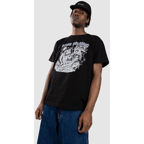 Brixton Bass Brains Monster T-shirt black Cene